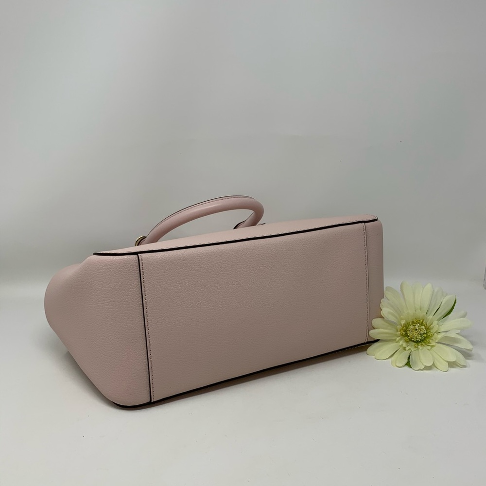 Michael Kors Charlotte Large Satchel - Picture 6 of 8